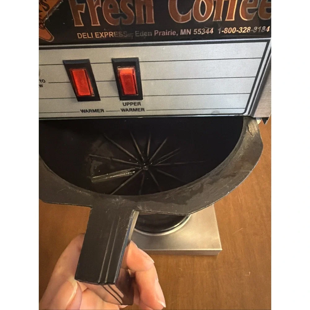 Bloomfield Koffee King Coffee Maker and Pot Warmer Restaurant Style Tested Works
